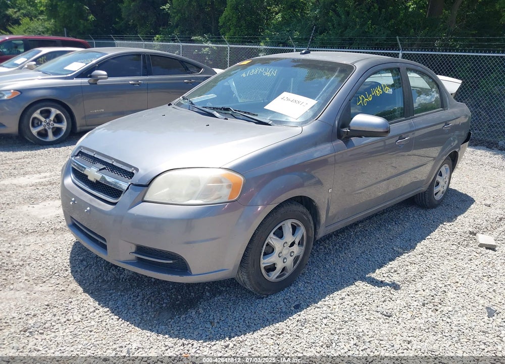 2009 CHEVROLET AVEO VIN: KL1TD56E79B613999