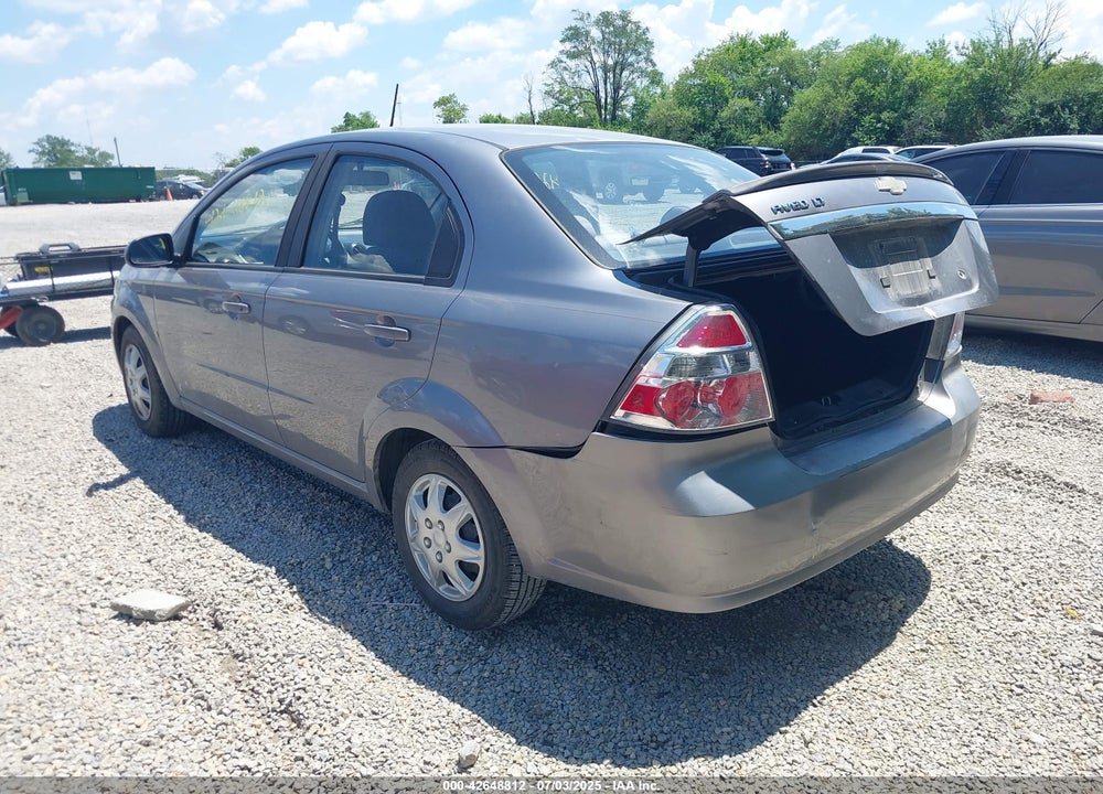2009 CHEVROLET AVEO VIN: KL1TD56E79B613999
