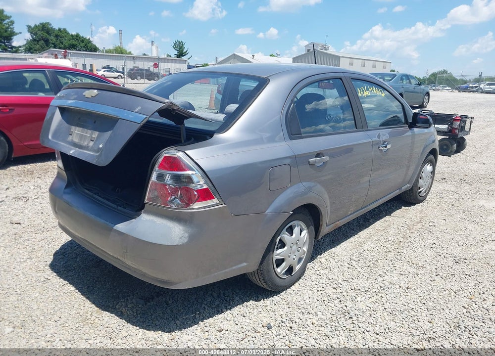 2009 CHEVROLET AVEO VIN: KL1TD56E79B613999