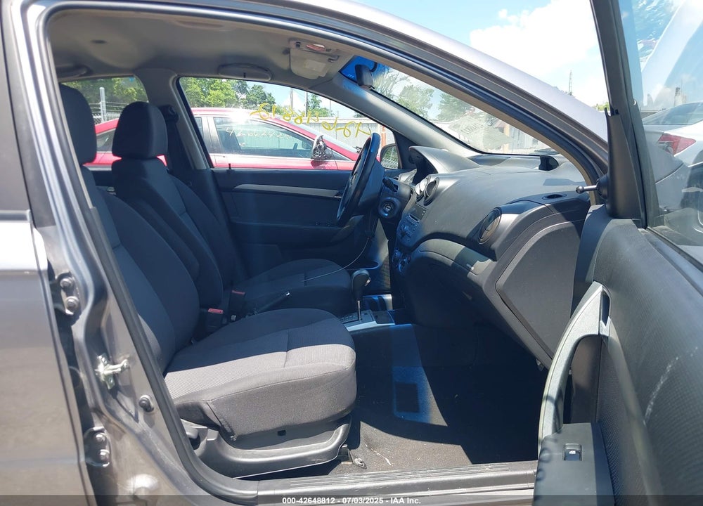 2009 CHEVROLET AVEO VIN: KL1TD56E79B613999