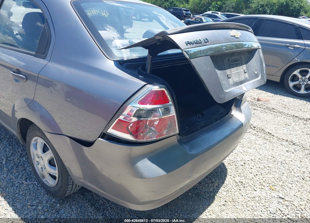 2009 CHEVROLET AVEO VIN: KL1TD56E79B613999