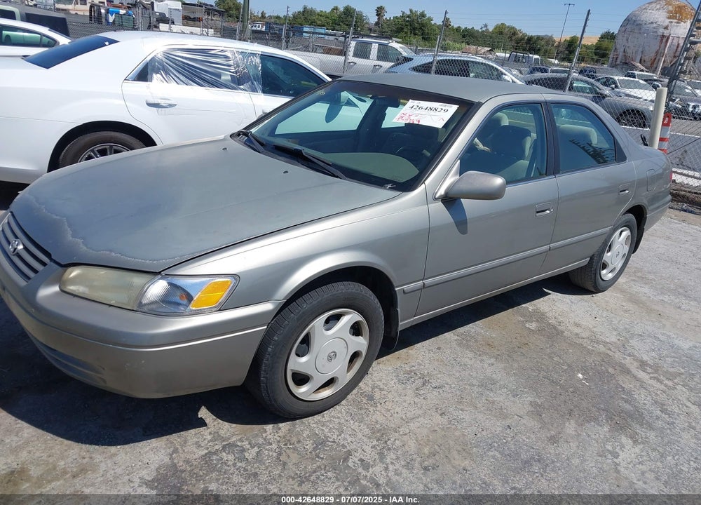 1997 TOYOTA CAMRY LE V6 VIN: JT2BF22K6V0076534