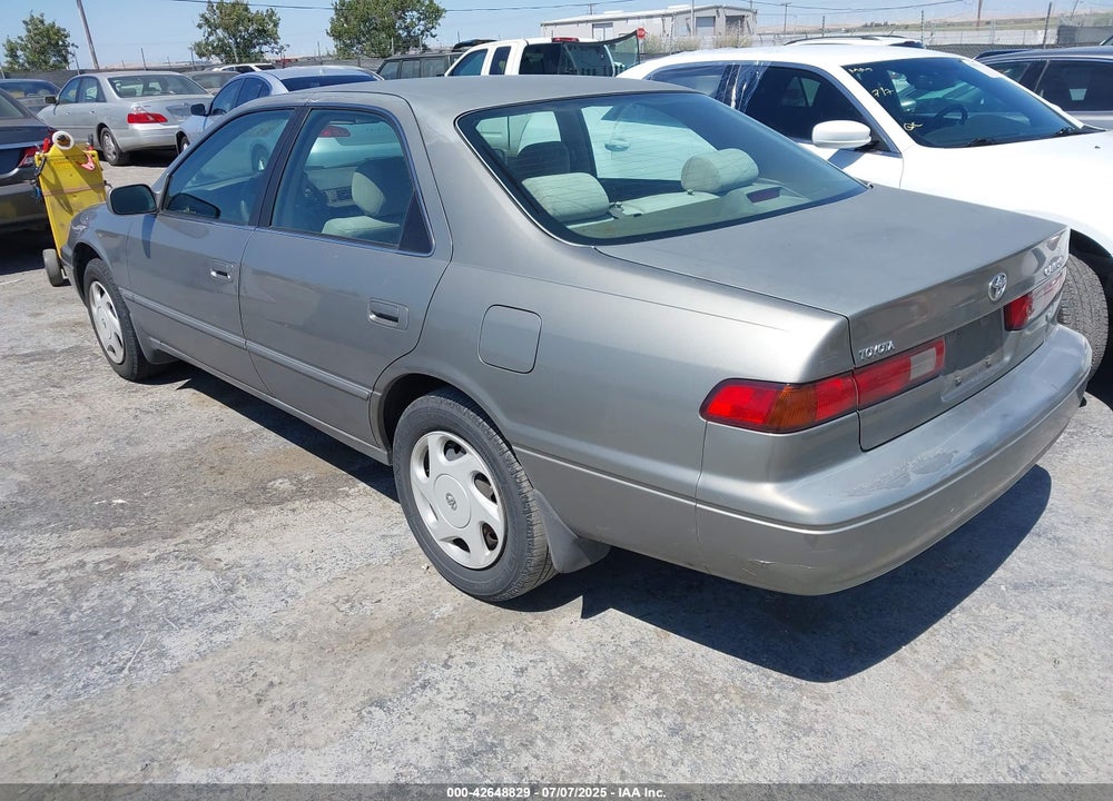1997 TOYOTA CAMRY LE V6 VIN: JT2BF22K6V0076534