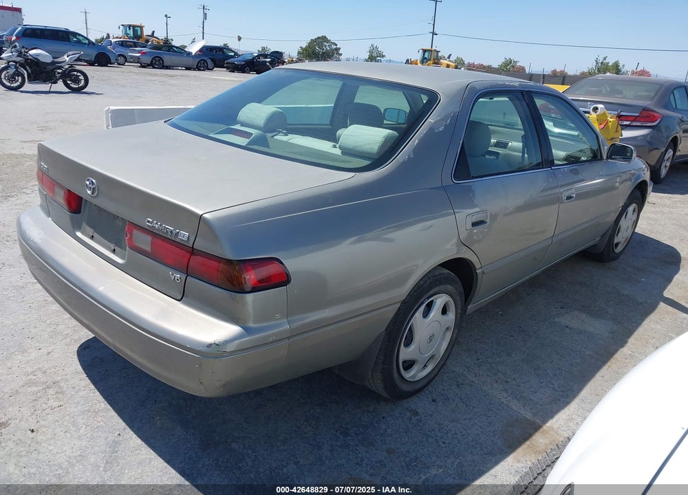 1997 TOYOTA CAMRY LE V6 VIN: JT2BF22K6V0076534