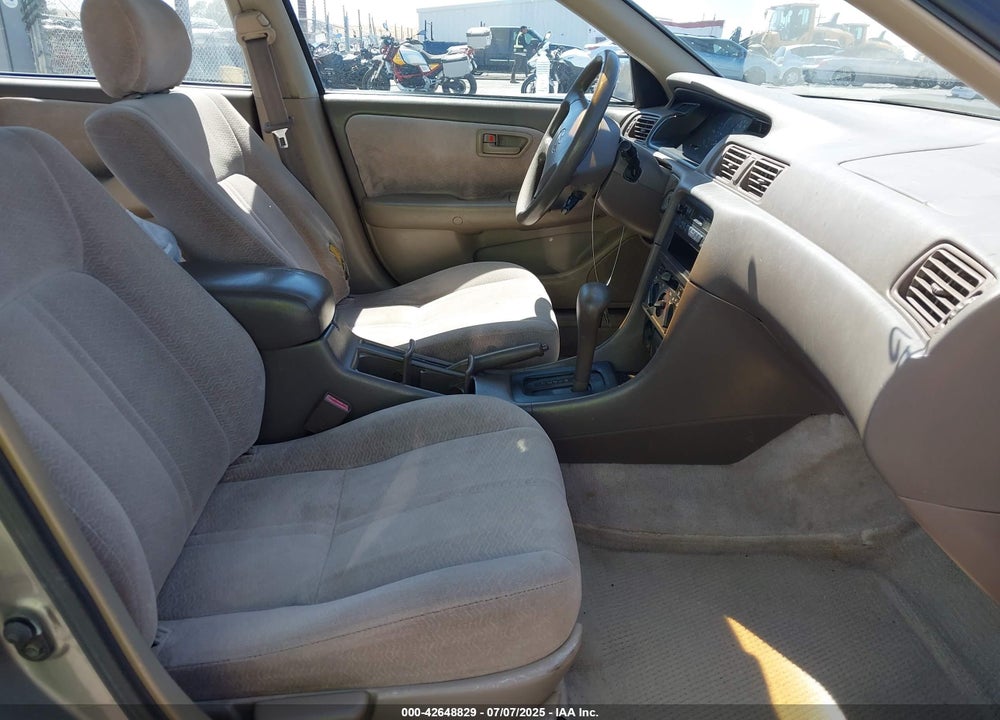 1997 TOYOTA CAMRY LE V6 VIN: JT2BF22K6V0076534