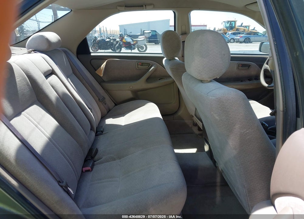 1997 TOYOTA CAMRY LE V6 VIN: JT2BF22K6V0076534