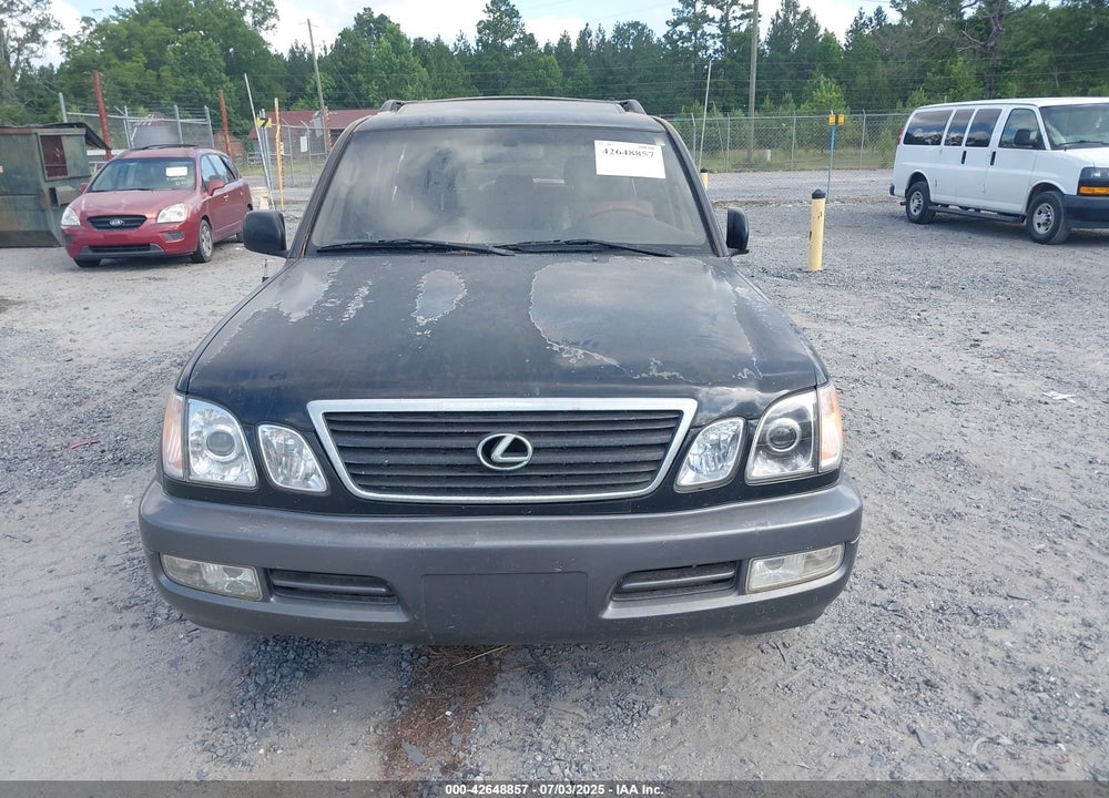 2001 LEXUS LX 470 VIN: JTJHT00W113502981