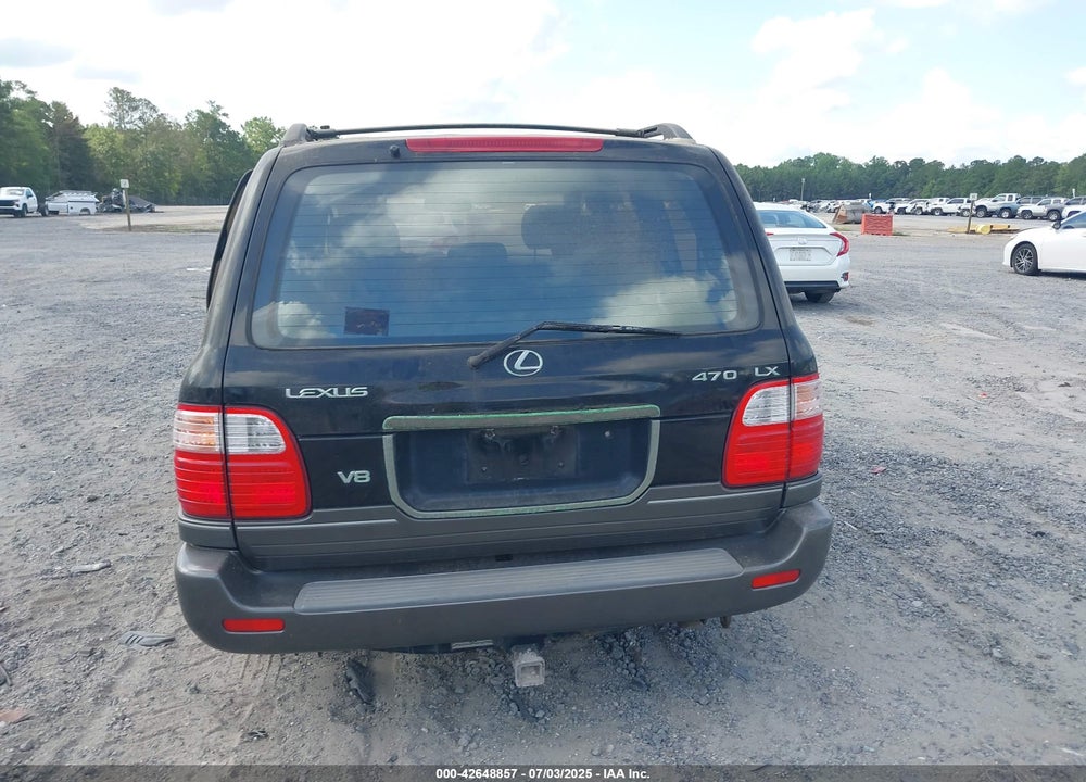 2001 LEXUS LX 470 VIN: JTJHT00W113502981