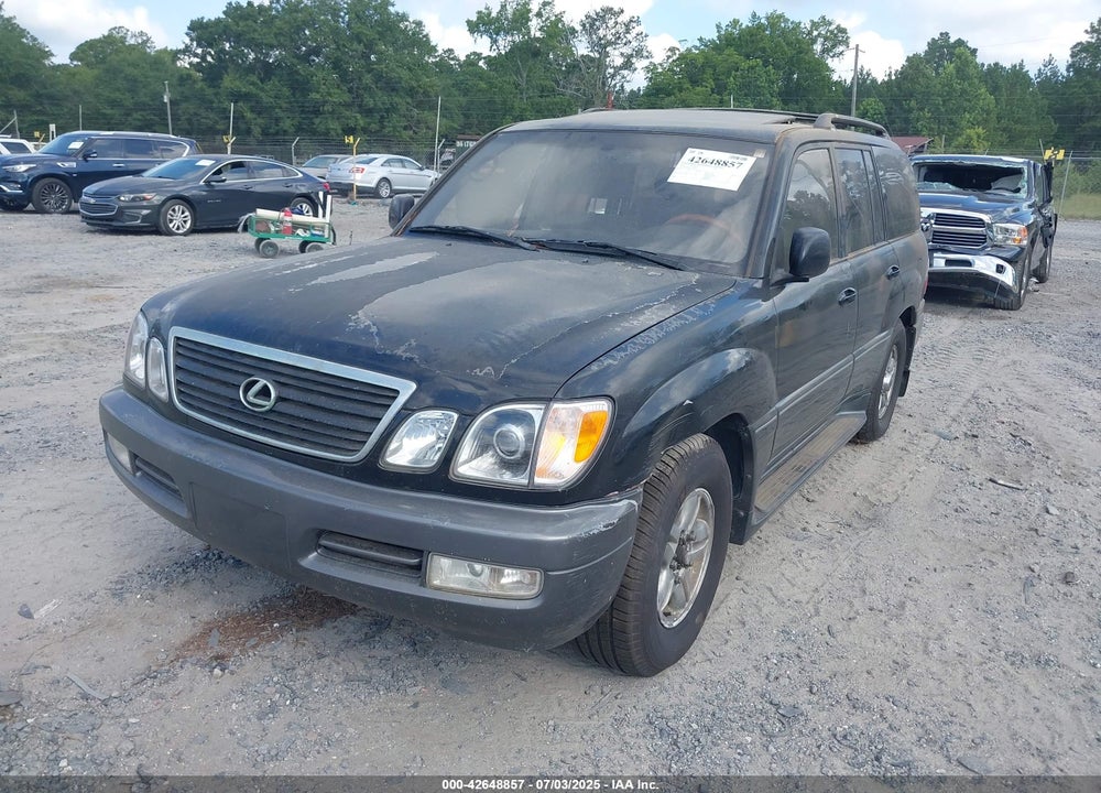 2001 LEXUS LX 470 VIN: JTJHT00W113502981