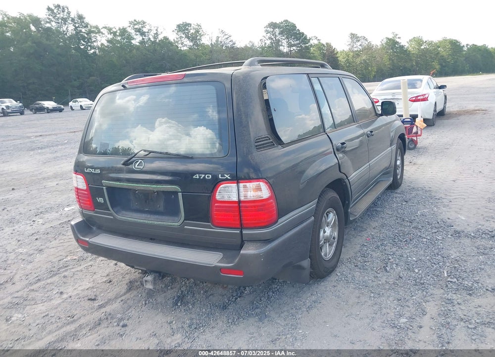 2001 LEXUS LX 470 VIN: JTJHT00W113502981