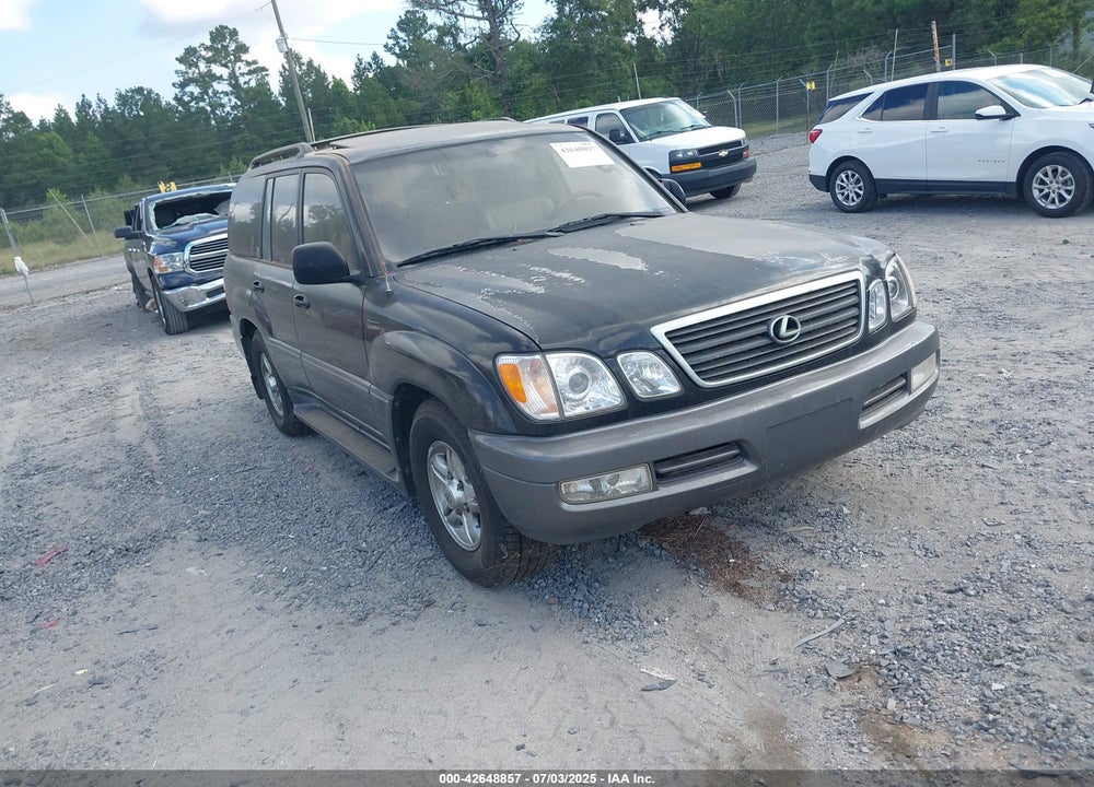 2001 LEXUS LX 470 VIN: JTJHT00W113502981