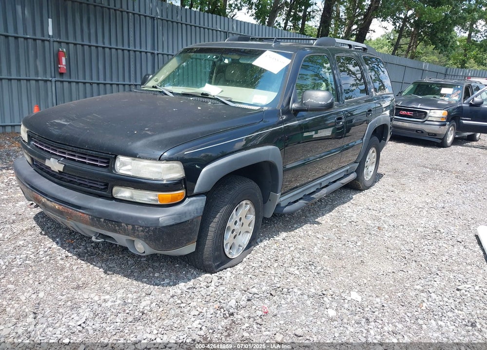 2006 CHEVROLET TAHOE VIN: 1GNEK13ZX6R112090
