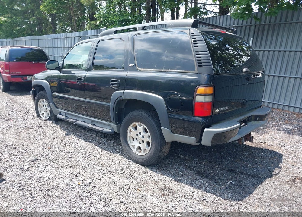 2006 CHEVROLET TAHOE VIN: 1GNEK13ZX6R112090
