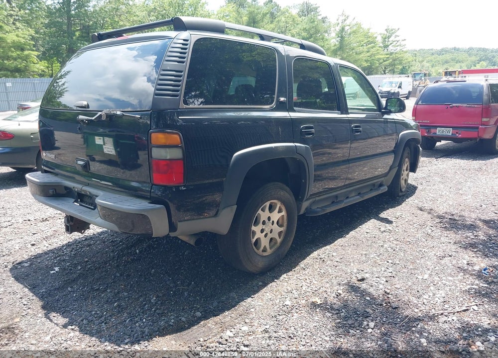 2006 CHEVROLET TAHOE VIN: 1GNEK13ZX6R112090