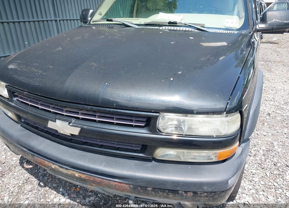 2006 CHEVROLET TAHOE VIN: 1GNEK13ZX6R112090