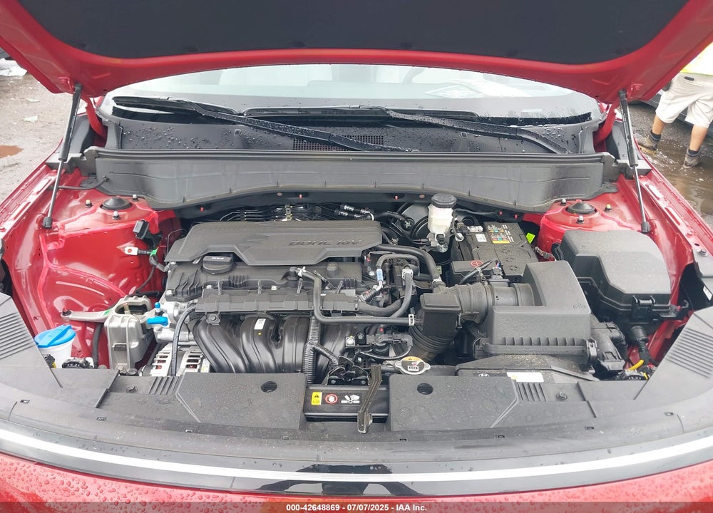 2025 HYUNDAI KONA VIN: KM8HBCAB2SU280624