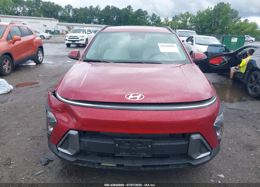 2025 HYUNDAI KONA VIN: KM8HBCAB2SU280624