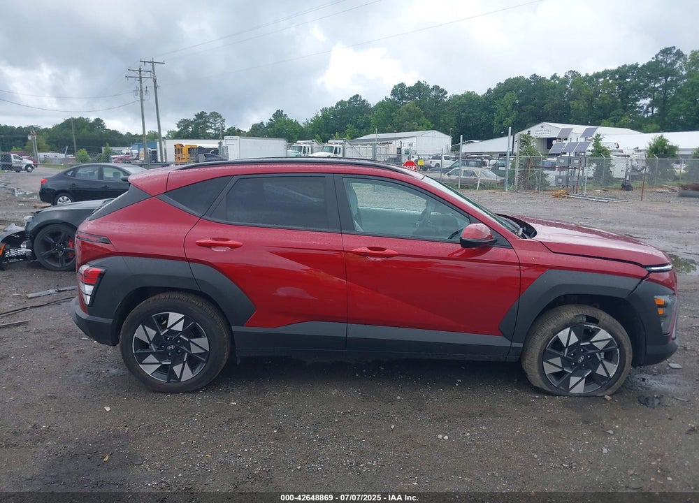 2025 HYUNDAI KONA VIN: KM8HBCAB2SU280624