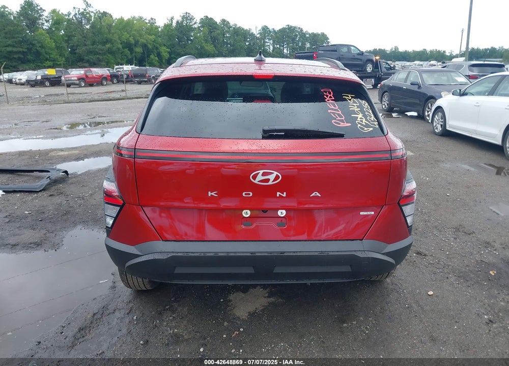 2025 HYUNDAI KONA VIN: KM8HBCAB2SU280624