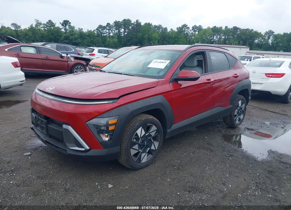 2025 HYUNDAI KONA VIN: KM8HBCAB2SU280624