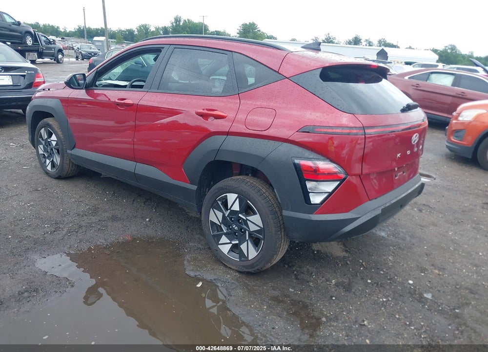 2025 HYUNDAI KONA VIN: KM8HBCAB2SU280624
