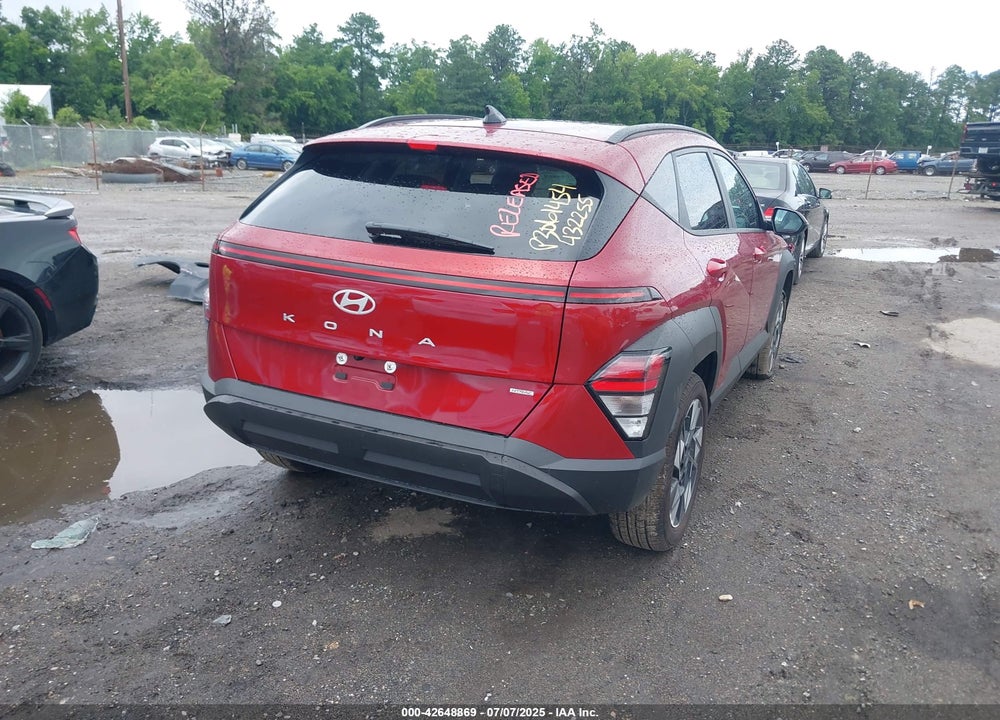 2025 HYUNDAI KONA VIN: KM8HBCAB2SU280624