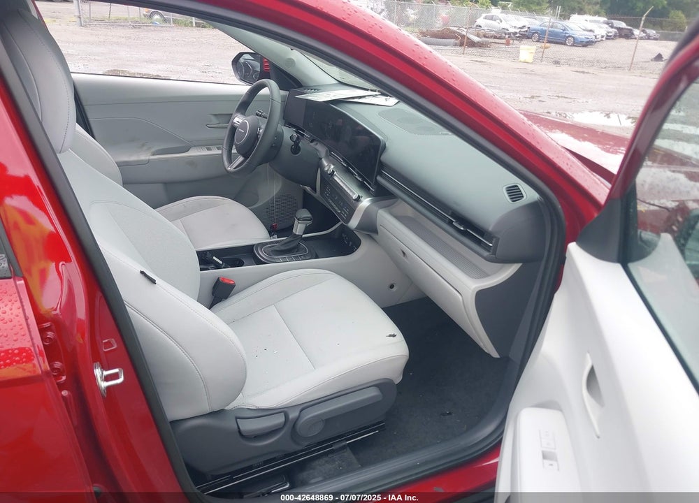 2025 HYUNDAI KONA VIN: KM8HBCAB2SU280624
