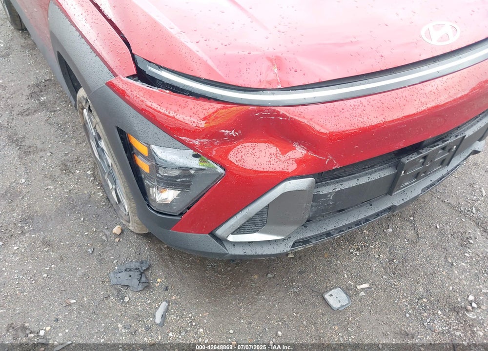 2025 HYUNDAI KONA VIN: KM8HBCAB2SU280624