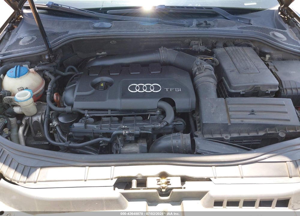 2010 AUDI A3 VIN: WAUPFAFM8AA177384
