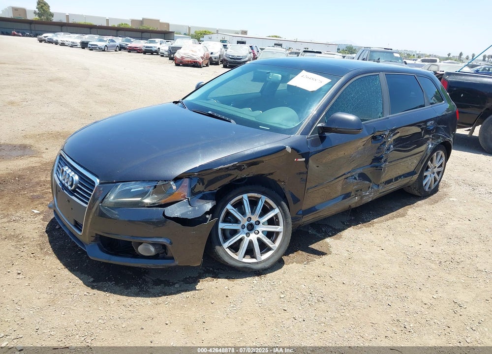 2010 AUDI A3 VIN: WAUPFAFM8AA177384