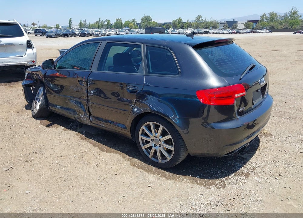 2010 AUDI A3 VIN: WAUPFAFM8AA177384