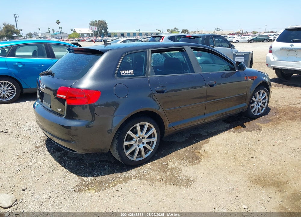 2010 AUDI A3 VIN: WAUPFAFM8AA177384