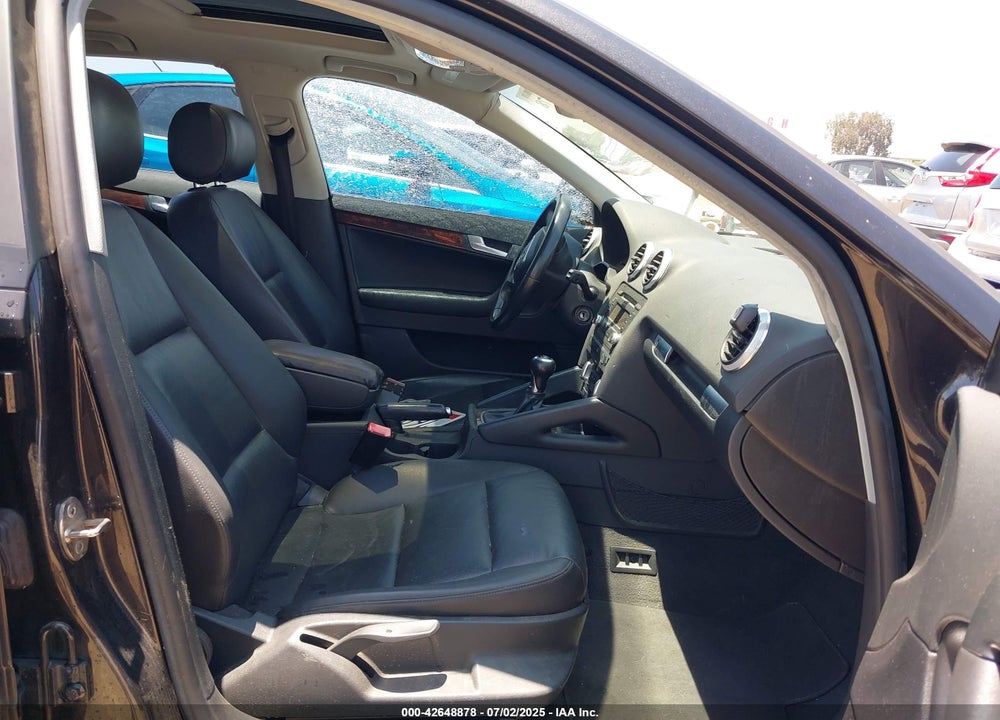 2010 AUDI A3 VIN: WAUPFAFM8AA177384