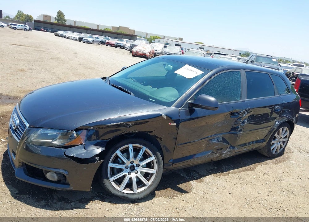 2010 AUDI A3 VIN: WAUPFAFM8AA177384