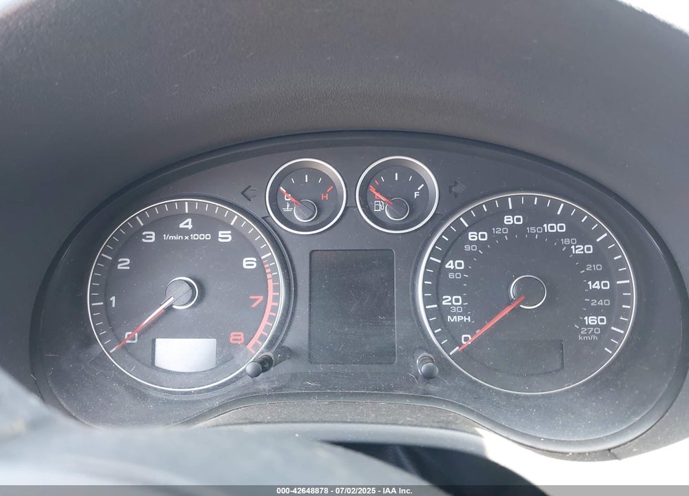 2010 AUDI A3 VIN: WAUPFAFM8AA177384