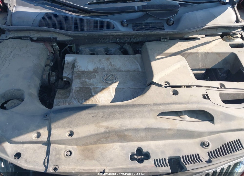 2010 LEXUS RX 350 VIN: JTJZK1BA4A2403026