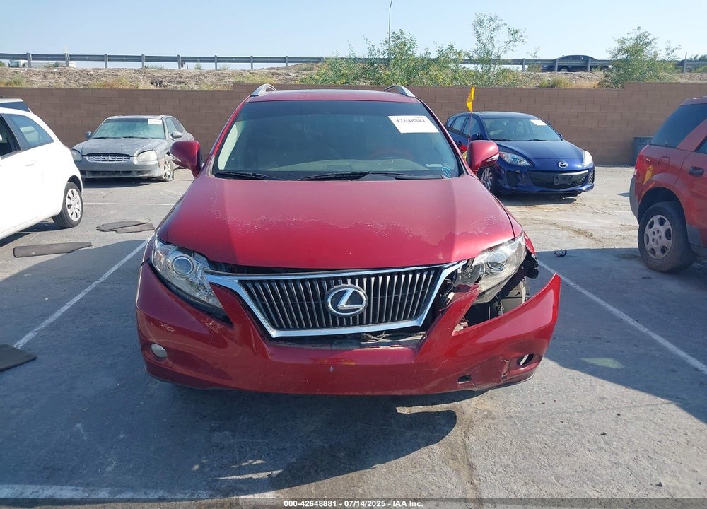 2010 LEXUS RX 350 VIN: JTJZK1BA4A2403026