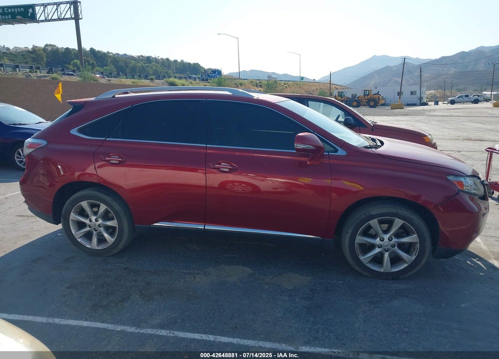 2010 LEXUS RX 350 VIN: JTJZK1BA4A2403026