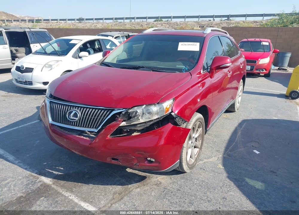 2010 LEXUS RX 350 VIN: JTJZK1BA4A2403026