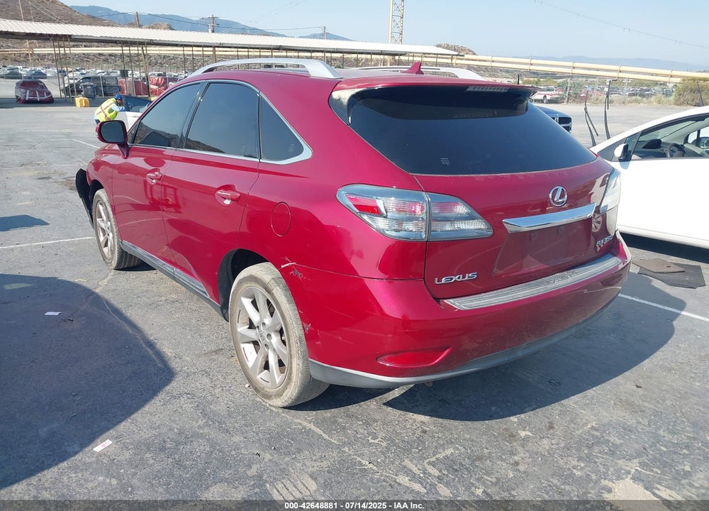 2010 LEXUS RX 350 VIN: JTJZK1BA4A2403026