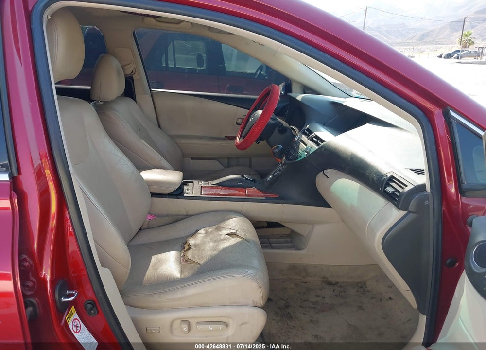 2010 LEXUS RX 350 VIN: JTJZK1BA4A2403026