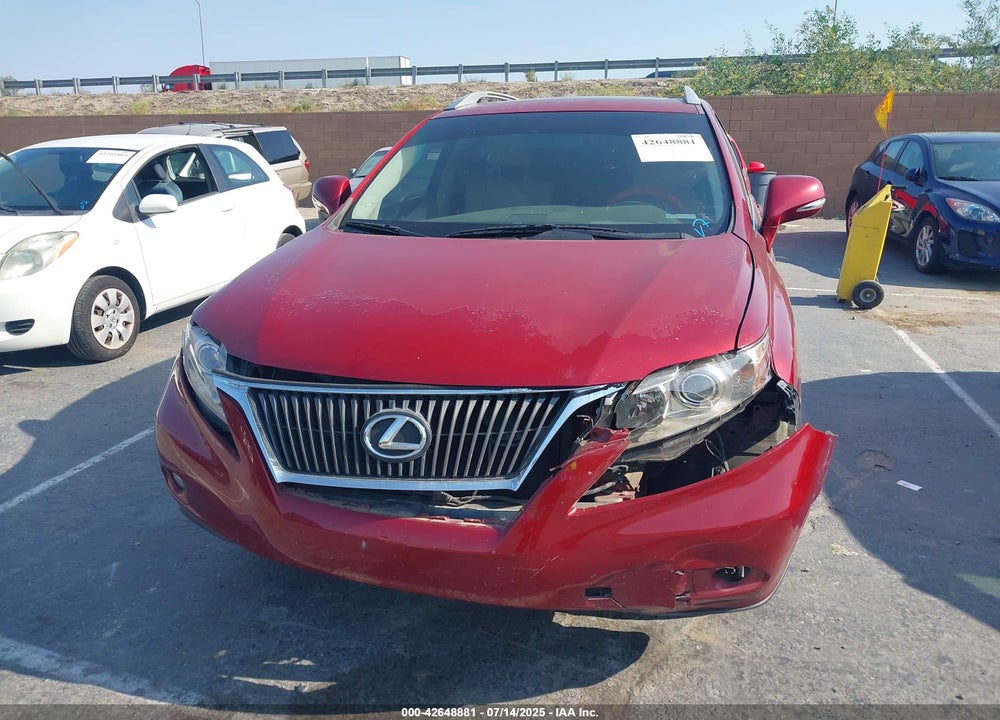 2010 LEXUS RX 350 VIN: JTJZK1BA4A2403026