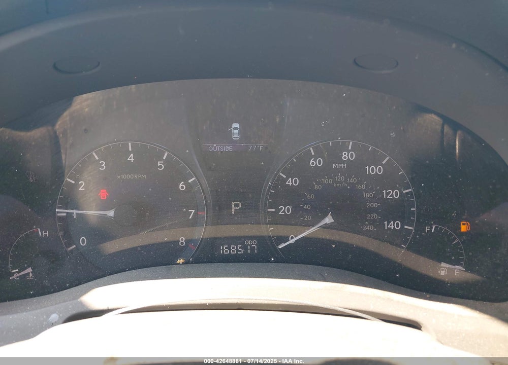 2010 LEXUS RX 350 VIN: JTJZK1BA4A2403026