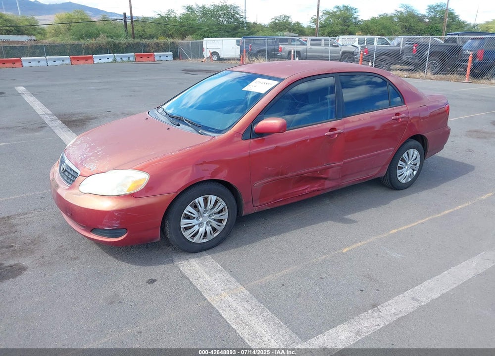 2006 TOYOTA COROLLA VIN: 2T1BR32E46C600916