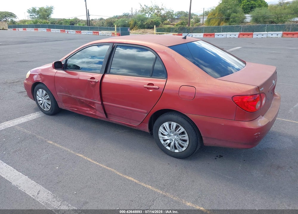 2006 TOYOTA COROLLA VIN: 2T1BR32E46C600916