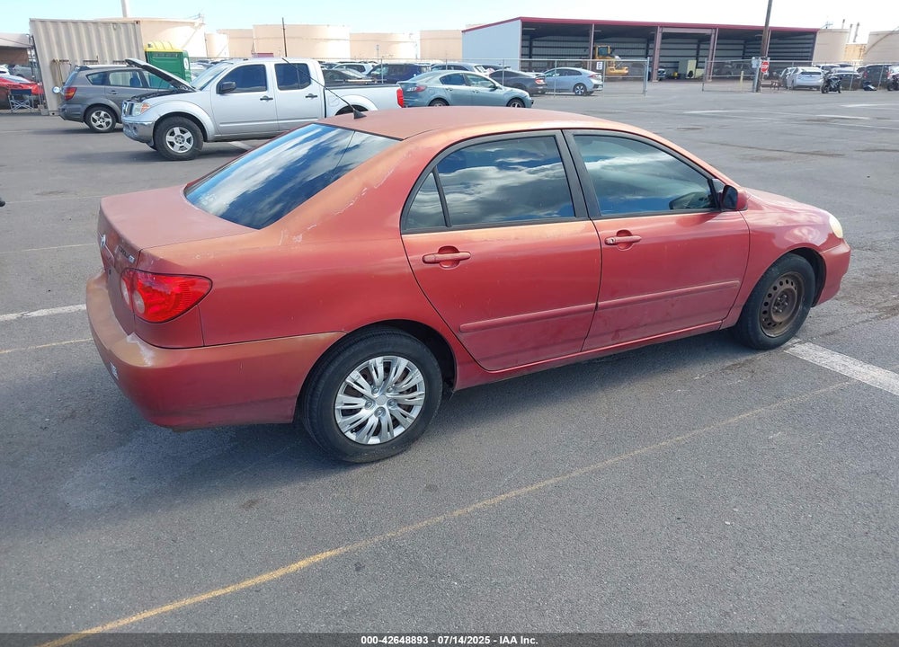 2006 TOYOTA COROLLA VIN: 2T1BR32E46C600916
