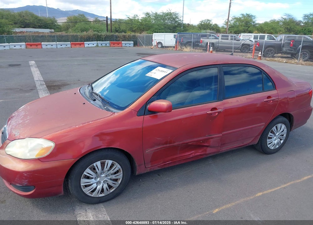 2006 TOYOTA COROLLA VIN: 2T1BR32E46C600916