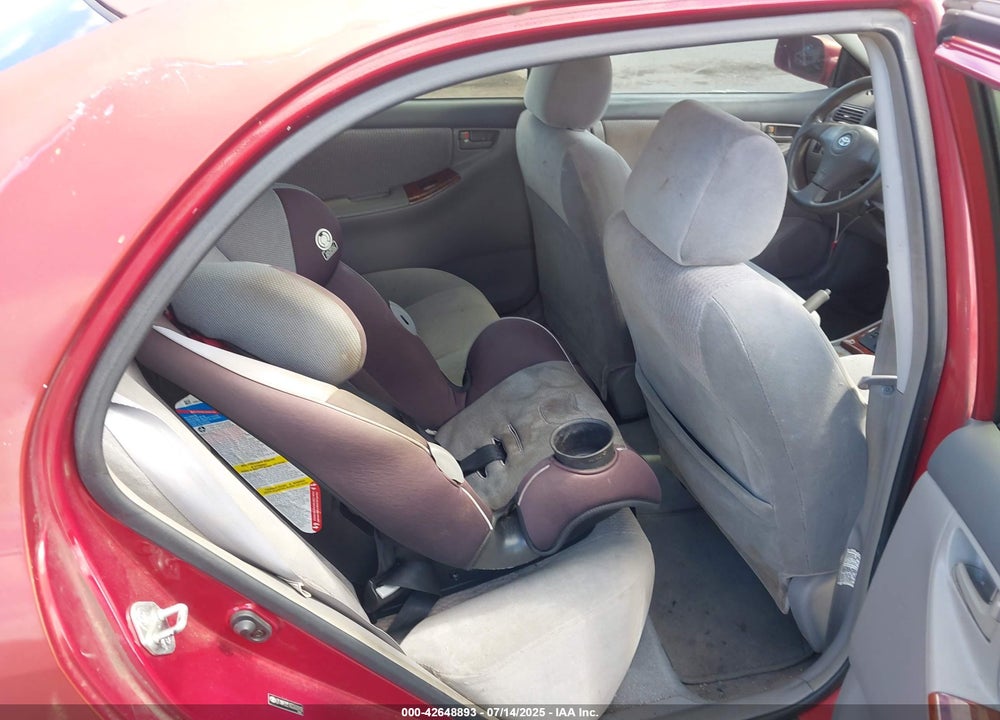 2006 TOYOTA COROLLA VIN: 2T1BR32E46C600916
