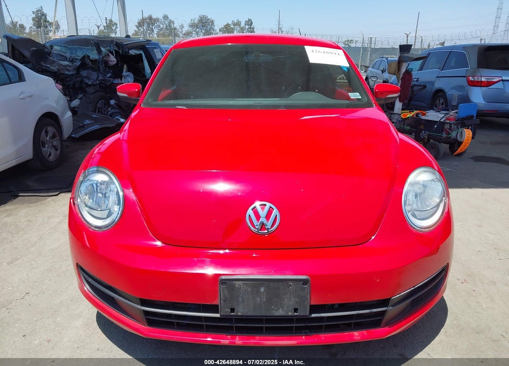 2013 VOLKSWAGEN BEETLE VIN: 3VWJP7AT3DM659854