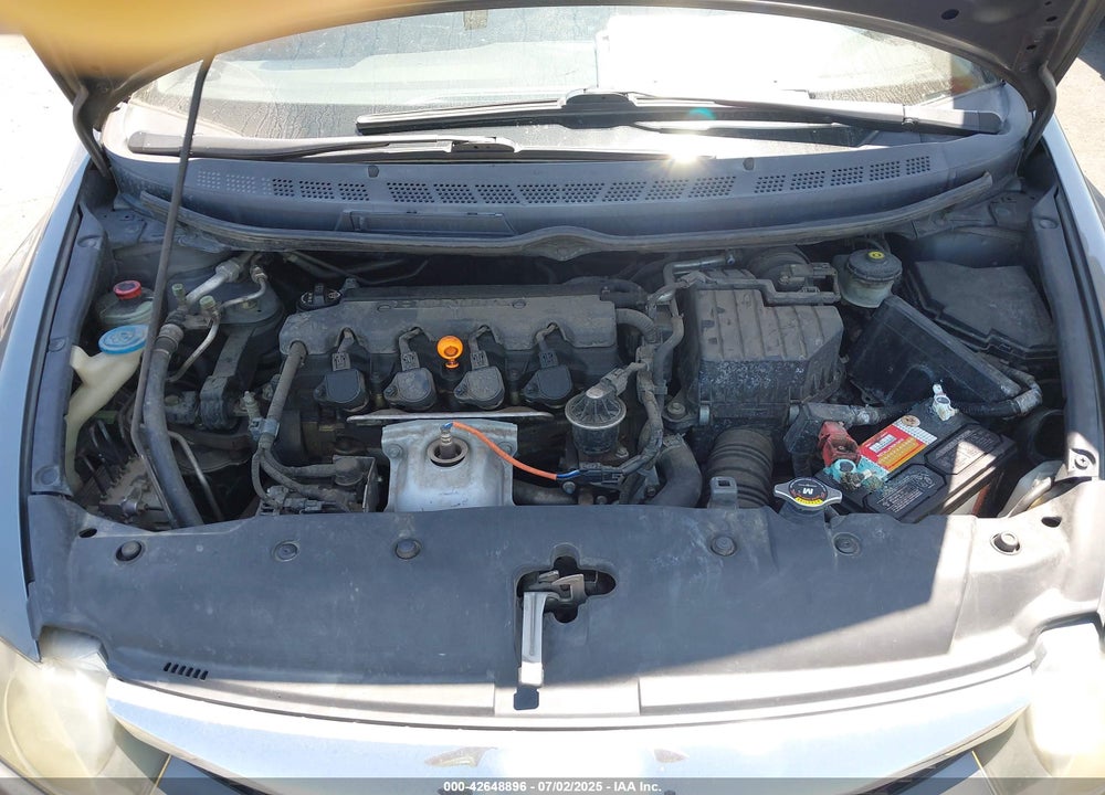 2011 HONDA CIVIC VIN: 19XFA1F58BE049134